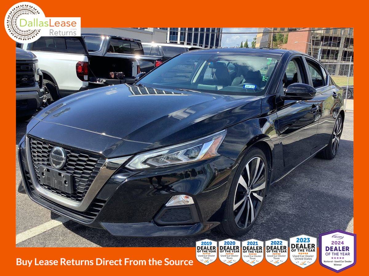 2020 Nissan Altima SR — Sedan — 42,514 mi — Dallas, TX