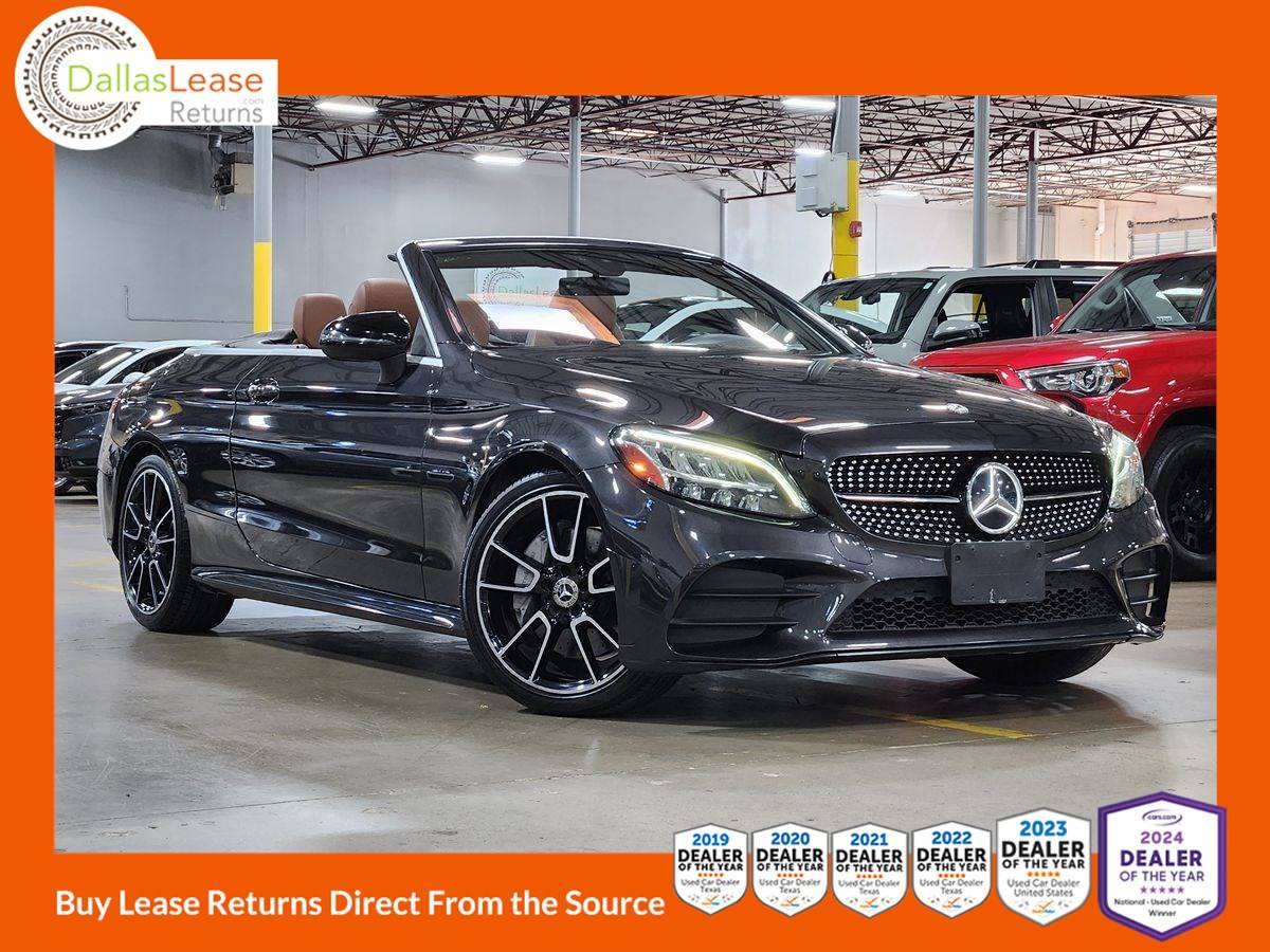 2019 Mercedes-Benz C-Class C 300 — Convertible — 70,711 mi — Dallas, TX