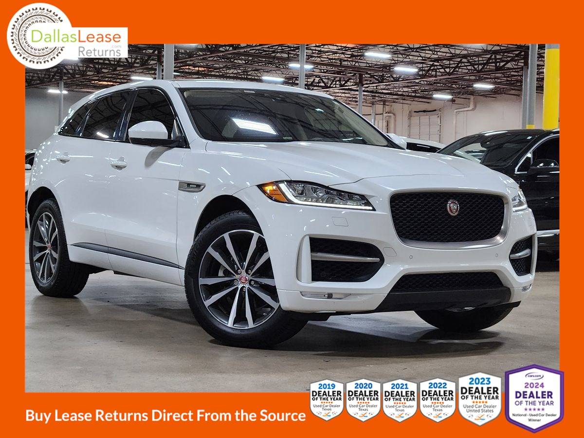 2020 Jaguar F-PACE R-Sport — SUV — 48,046 mi — Dallas, TX