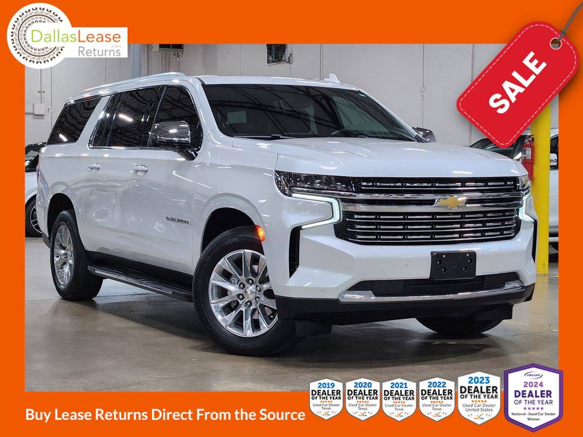 2023 Chevrolet Suburban Premier — SUV — 22,408 mi — Dallas, TX
