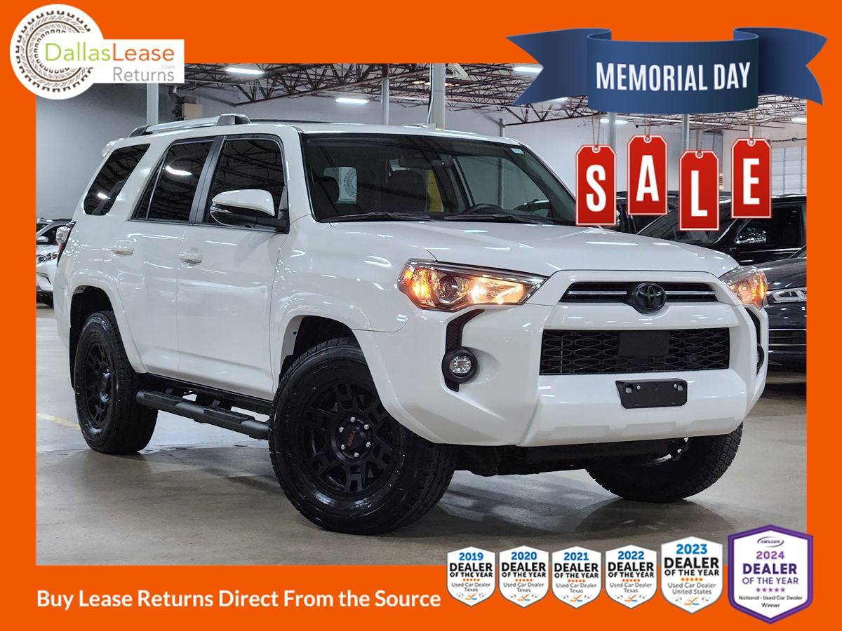 2021 Toyota 4Runner SR5 Premium — SUV — 62,429 mi — Dallas, TX