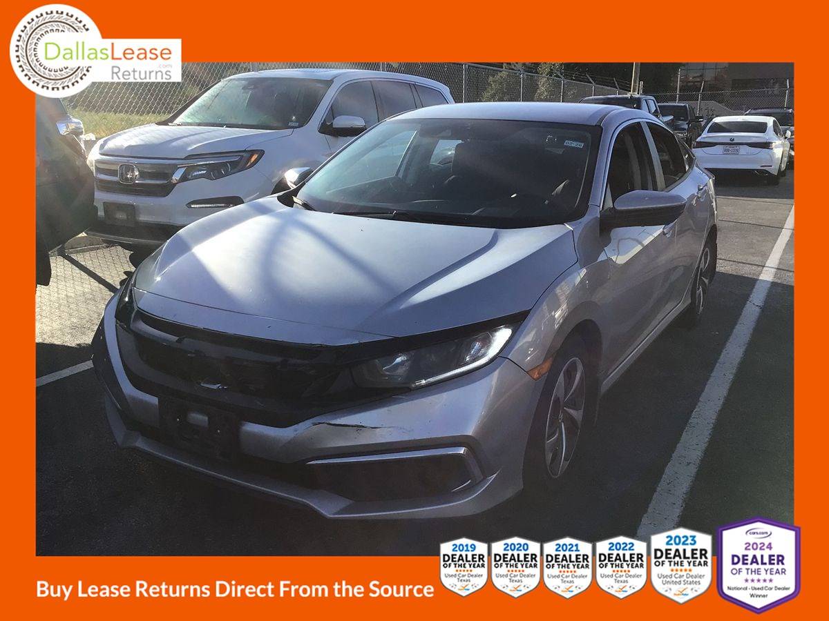 2021 Honda Civic LX — Sedan — 99,103 mi — Dallas, TX