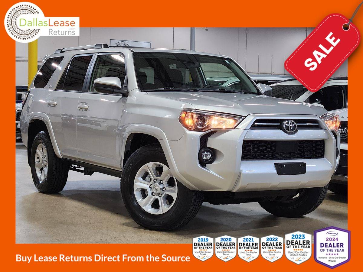 2022 Toyota 4Runner SR5 — SUV — 73,490 mi — Dallas, TX