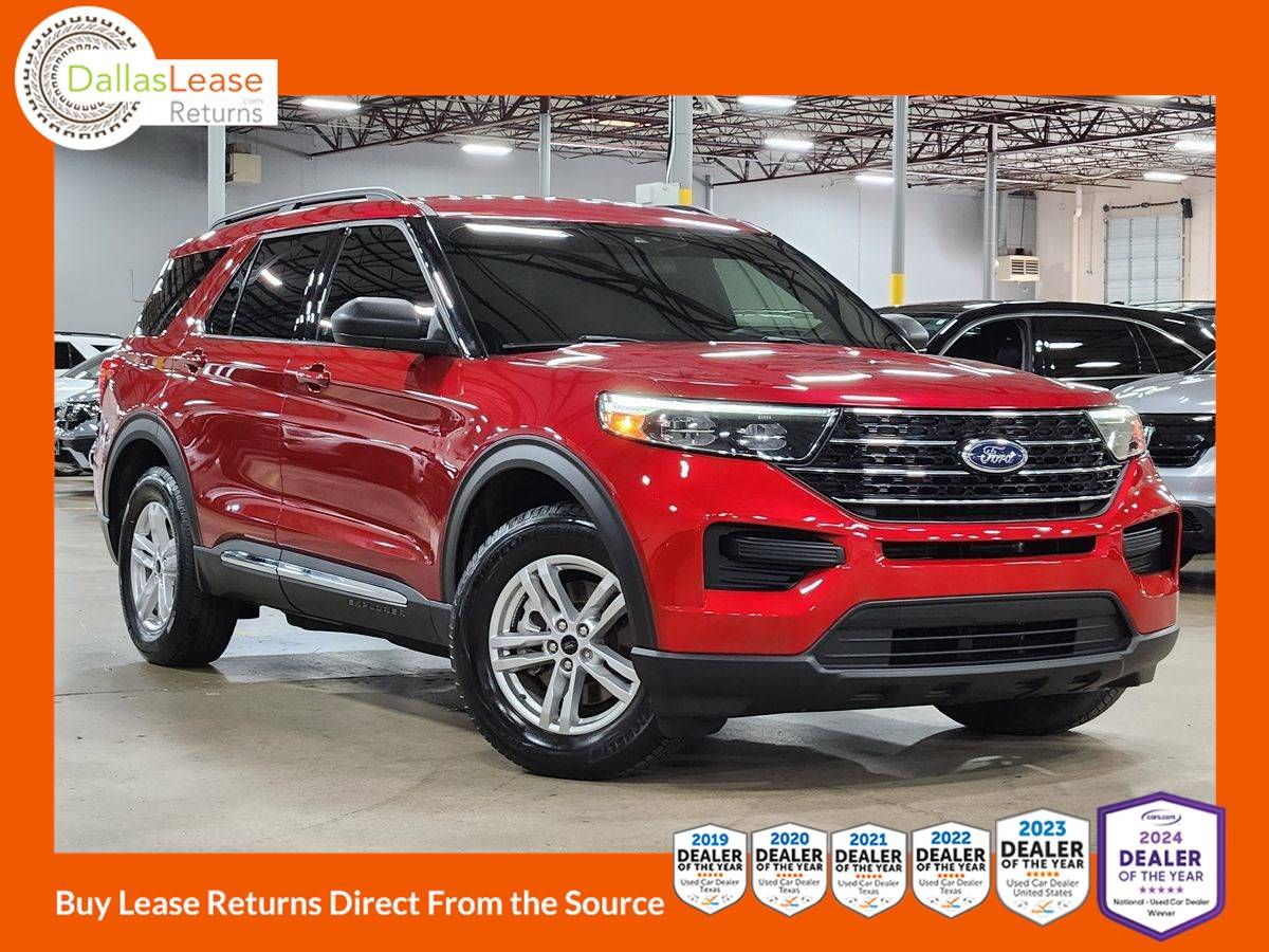 2020 Ford Explorer XLT — SUV — 90,200 mi — Dallas, TX