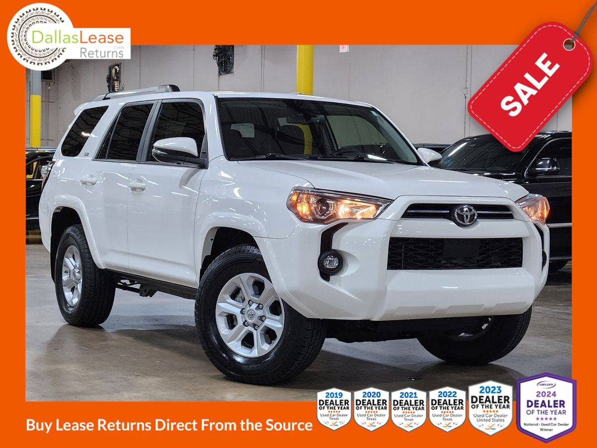 2021 Toyota 4Runner SR5 Premium — SUV — 39,438 mi — Dallas, TX