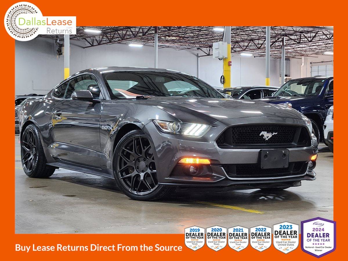 2016 Ford Mustang GT — Coupe — 90,600 mi — Dallas, TX