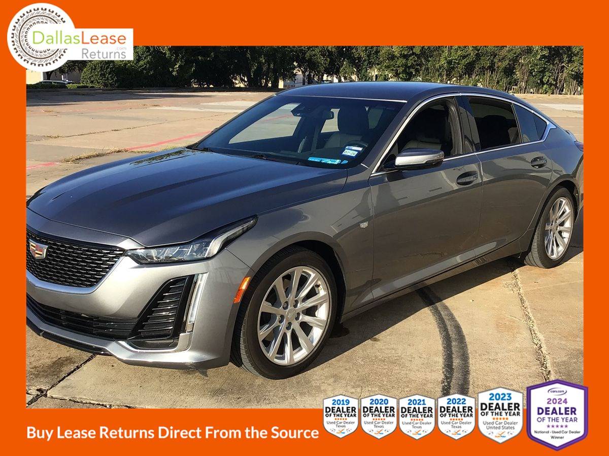 2022 Cadillac CT5 Luxury — Sedan — 33,140 mi — Dallas, TX