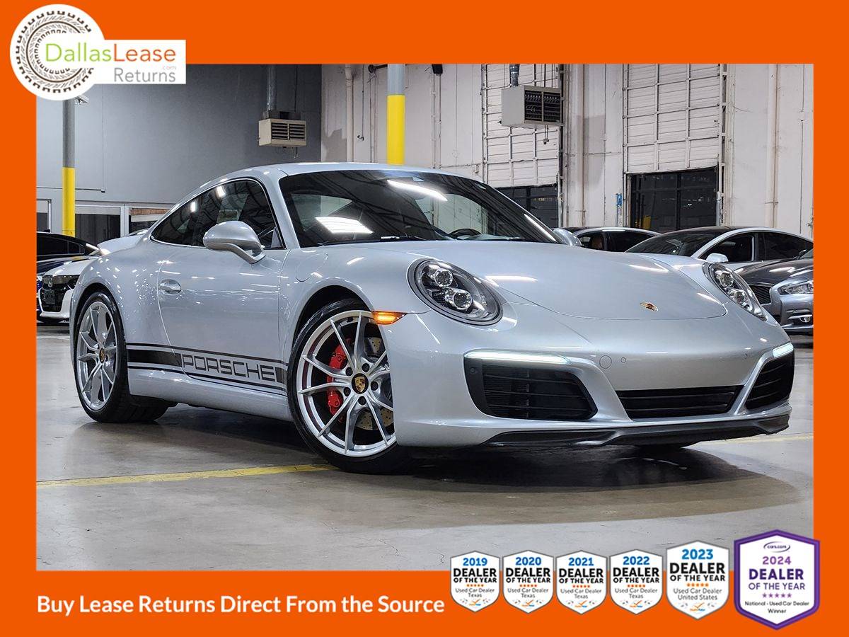 2018 Porsche 911 Carrera S — Coupe — 20,480 mi — Dallas, TX