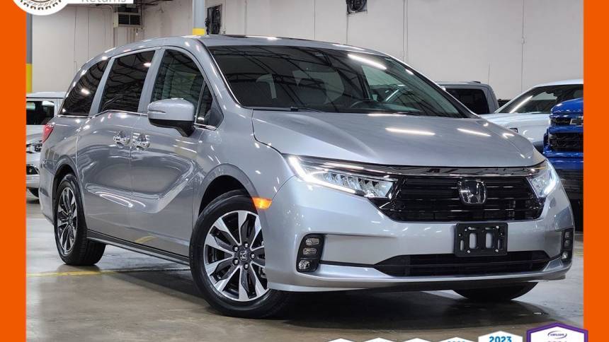 2023 Honda Odyssey EX-L — Minivan — 21,706 mi — Dallas, TX