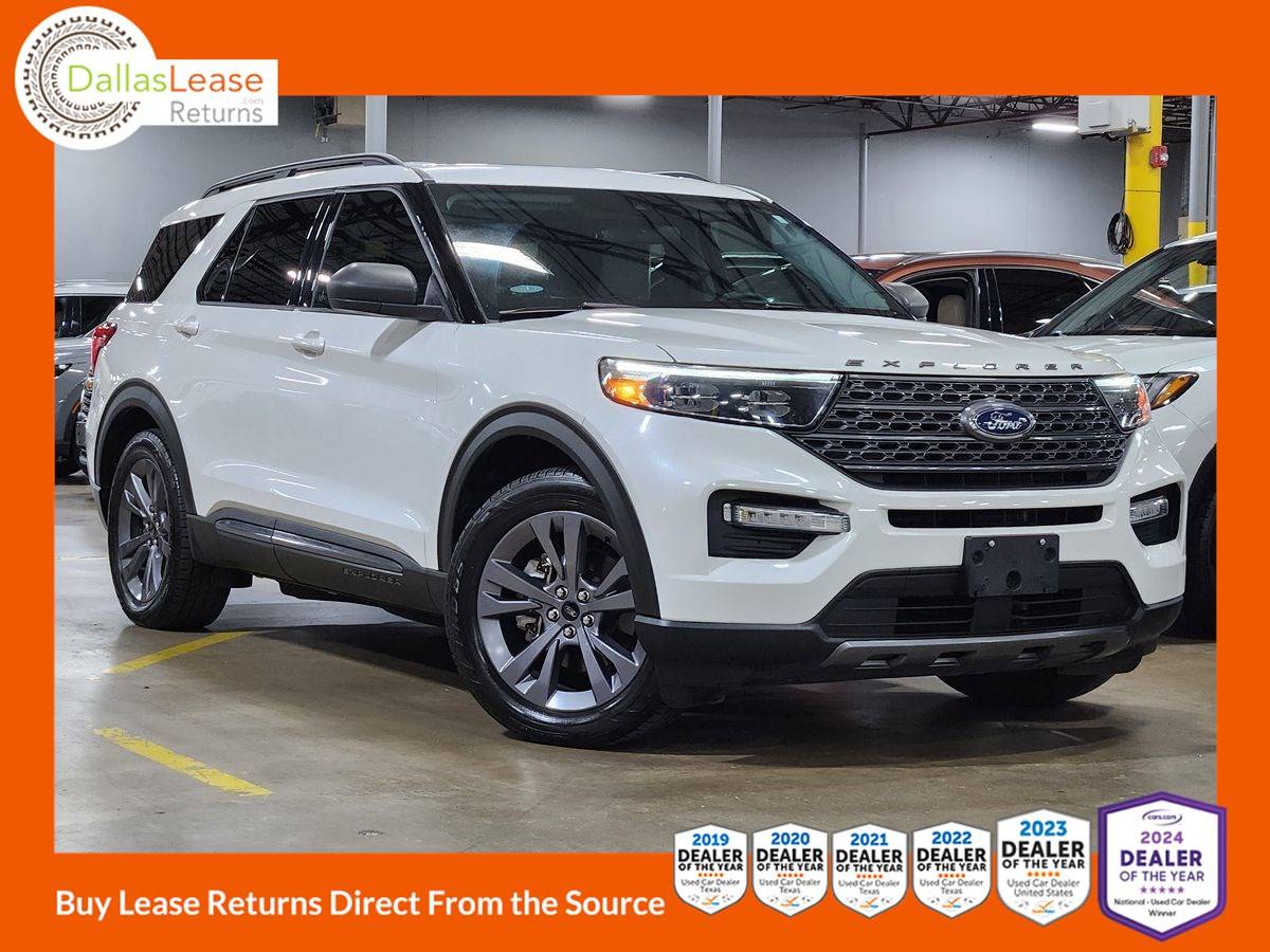 2021 Ford Explorer XLT — SUV — 50,345 mi — Dallas, TX