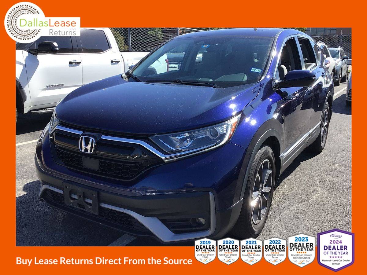 2020 Honda CR-V EX — SUV — 96,669 mi — Dallas, TX