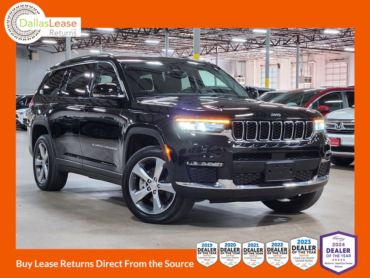 2021 Jeep Grand Cherokee Limited — SUV — 45,267 mi — Dallas, TX
