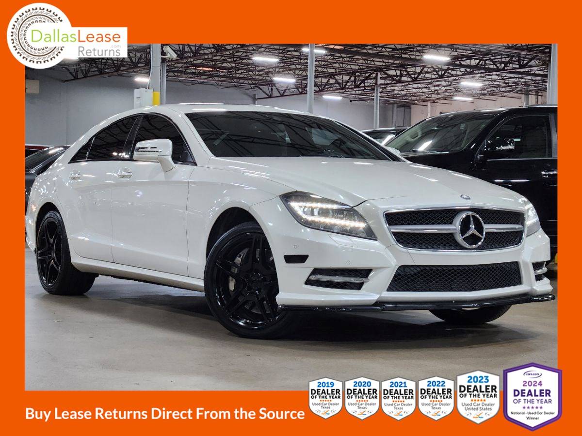 2014 Mercedes-Benz CLS CLS 550 — Sedan — 68,676 mi — Dallas, TX