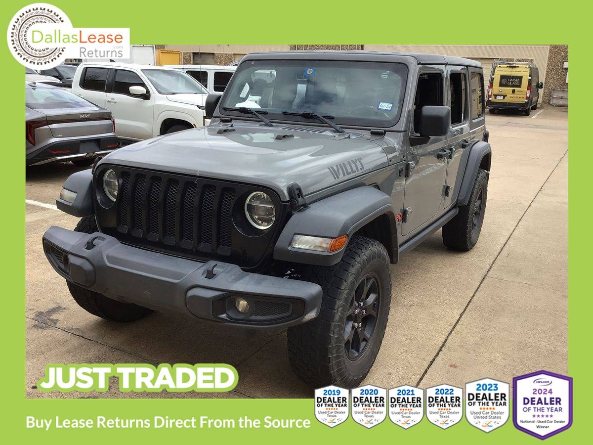 2020 Jeep Wrangler Willys