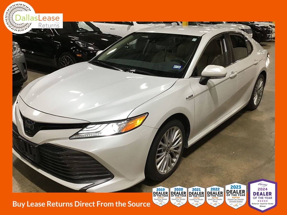 2020 Toyota Camry Hybrid XLE — Sedan — 57,917 mi — Dallas, TX