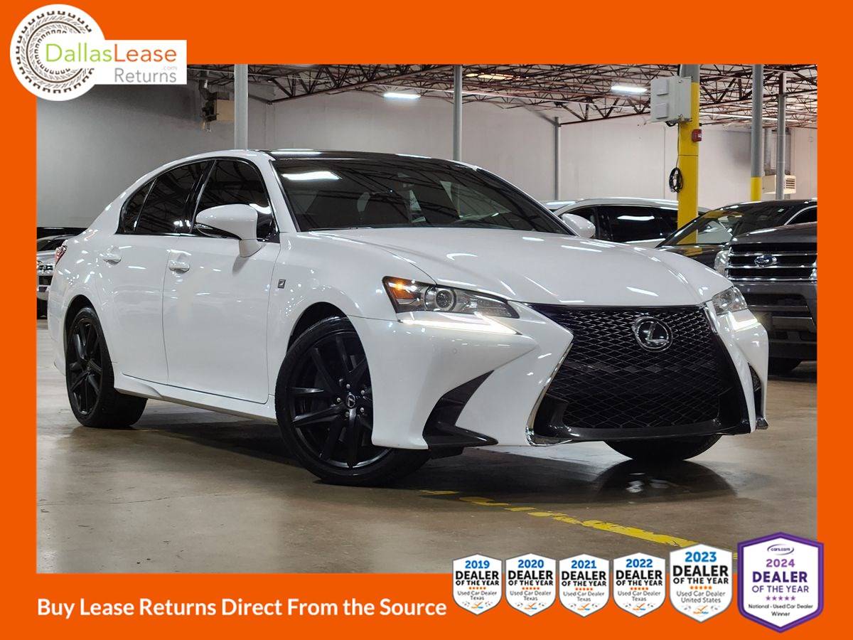 2019 Lexus GS GS 350 F Sport — Sedan — 36,733 mi — Dallas, TX