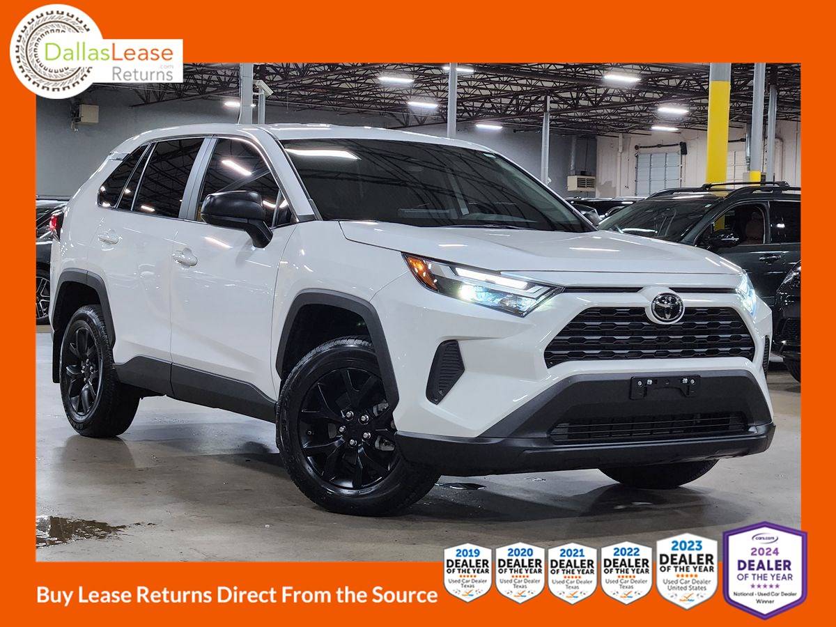 2024 Toyota RAV4 LE — SUV — 7,068 mi — Dallas, TX