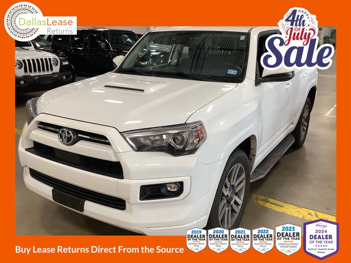 2022 Toyota 4Runner TRD Sport — SUV — 32,856 mi — Dallas, TX