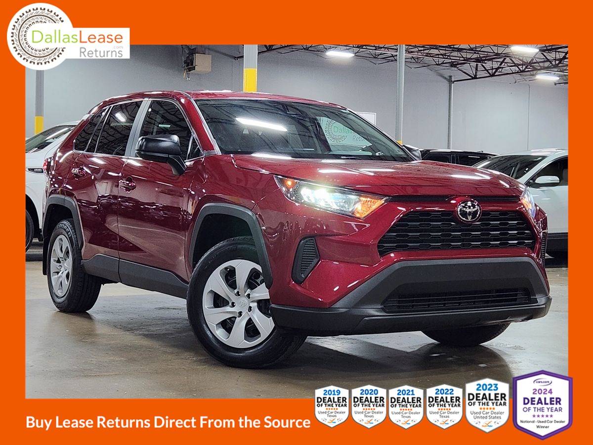 2022 Toyota RAV4 LE — SUV — 52,471 mi — Dallas, TX