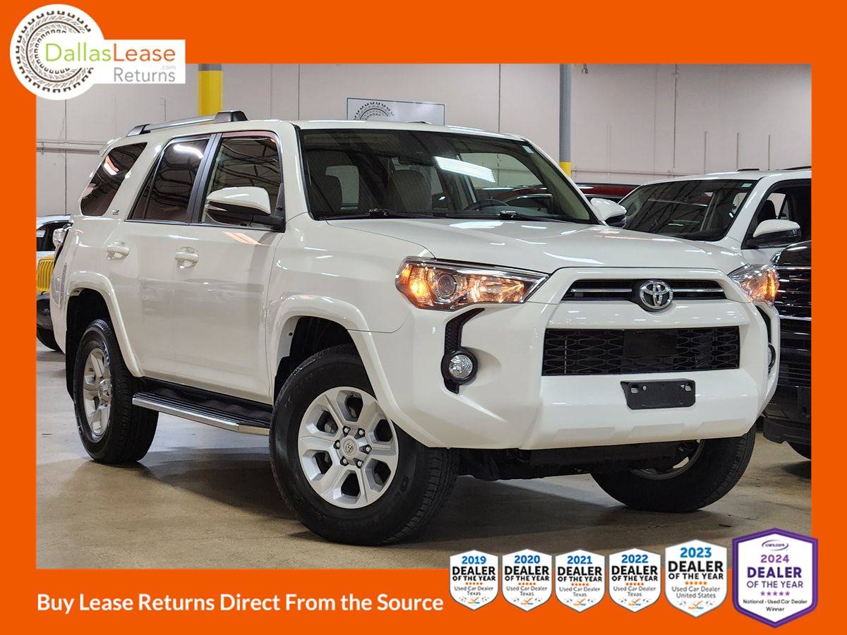 2020 Toyota 4Runner SR5 Premium — SUV — 67,373 mi — Dallas, TX