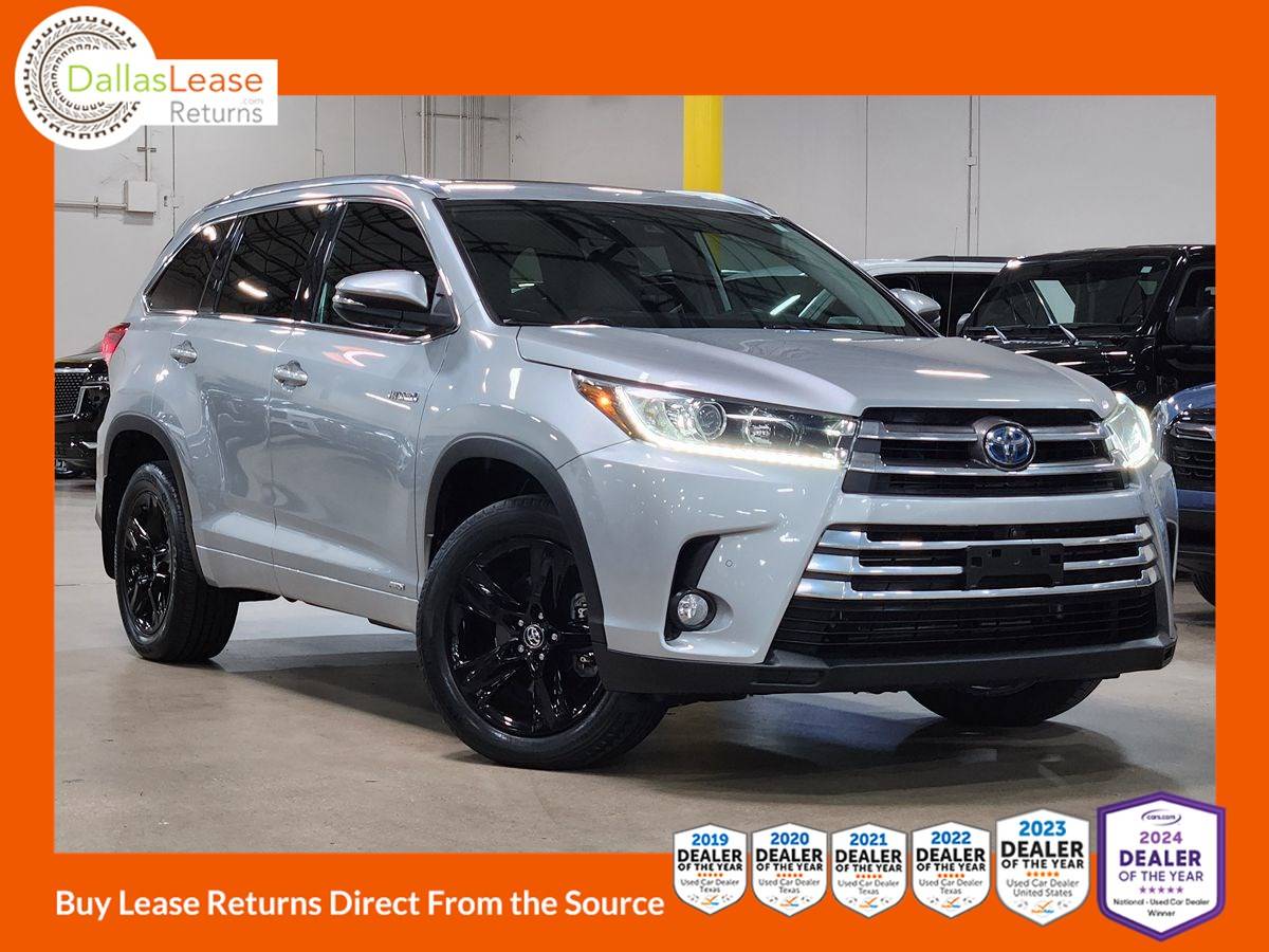 2018 Toyota Highlander Hybrid Limited Platinum — SUV — 67,708 mi — Dallas, TX
