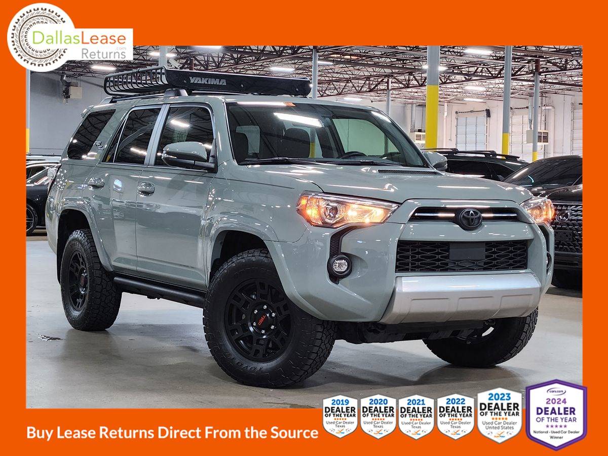 2023 Toyota 4Runner TRD Off Road Premium — SUV — 58,346 mi — Dallas, TX