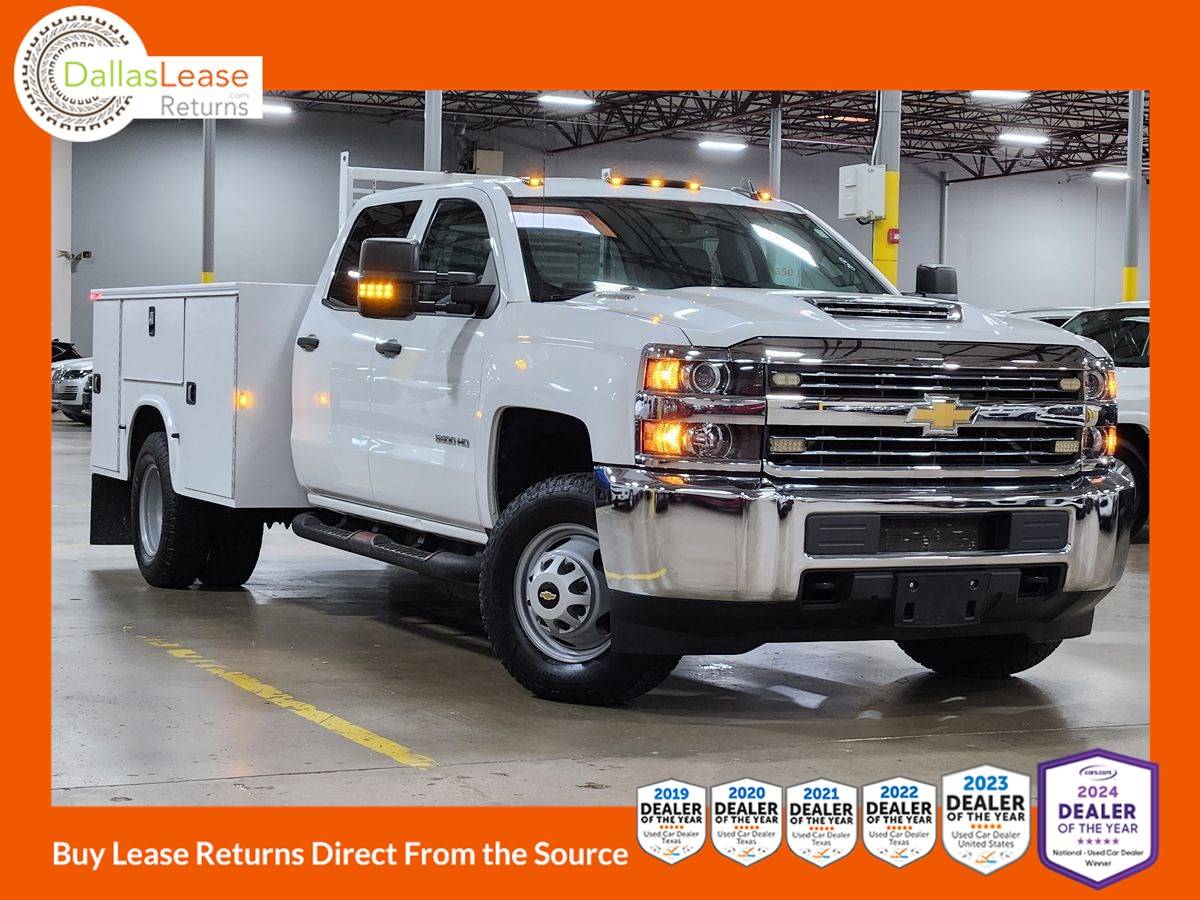 2018 Chevrolet Silverado 3500HD Chassis Cab WT — Chassis Cab Truck — 51,919 mi — Dallas, TX