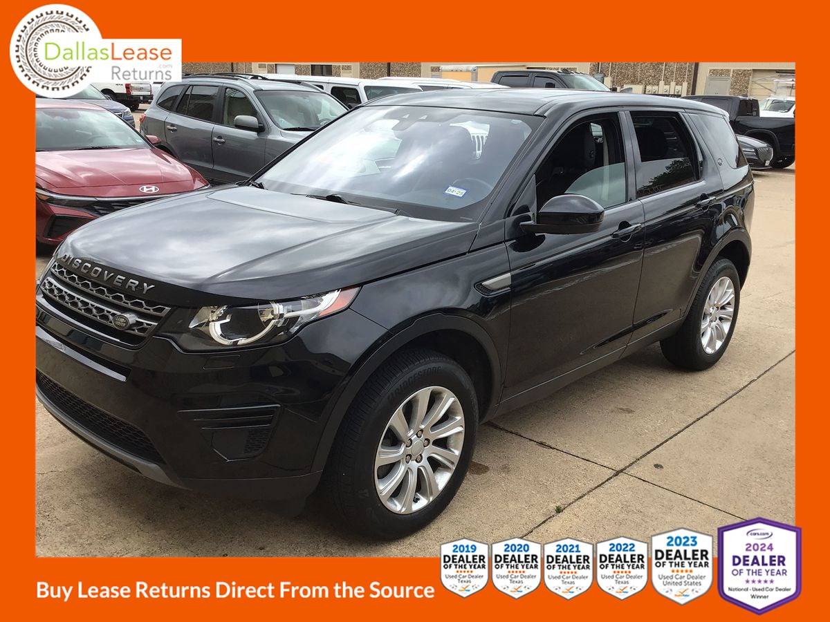2019 Land Rover Discovery Sport SE — SUV — 41,284 mi — Dallas, TX