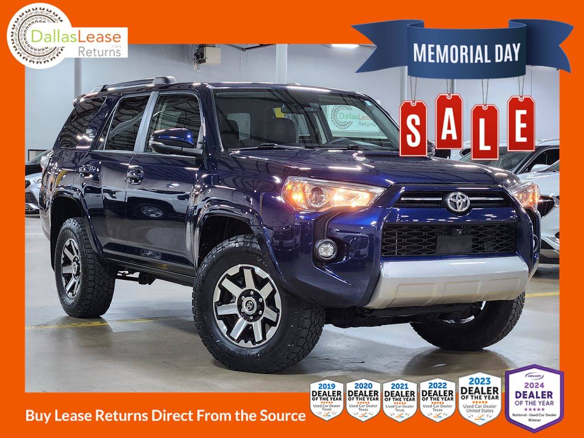 2022 Toyota 4Runner TRD Off Road Premium — SUV — 60,408 mi — Dallas, TX