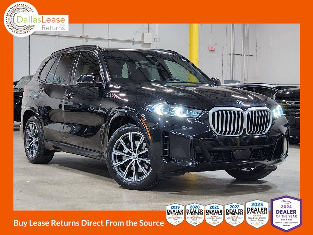 2024 BMW X5 40i — SUV — 34,973 mi — Dallas, TX