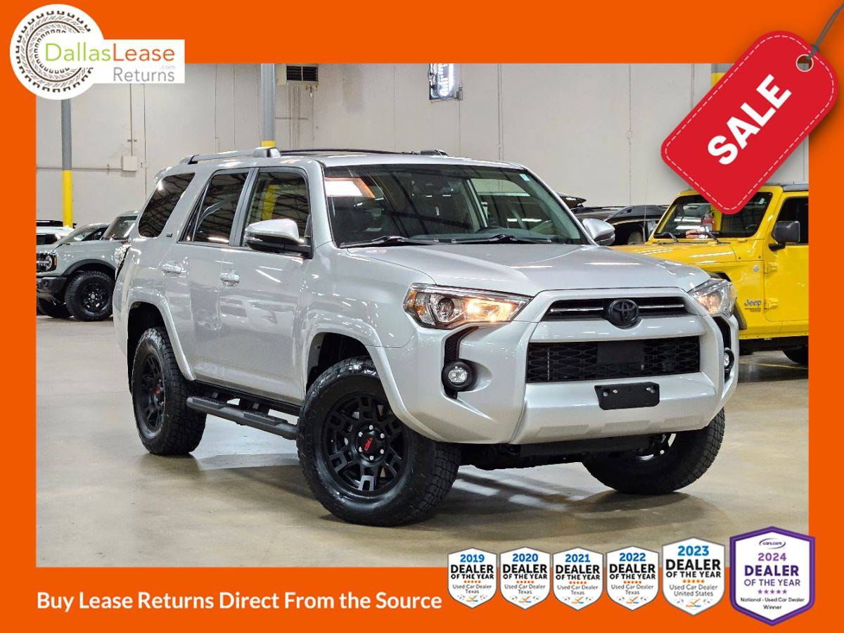 2022 Toyota 4Runner SR5 Premium — SUV — 24,372 mi — Dallas, TX