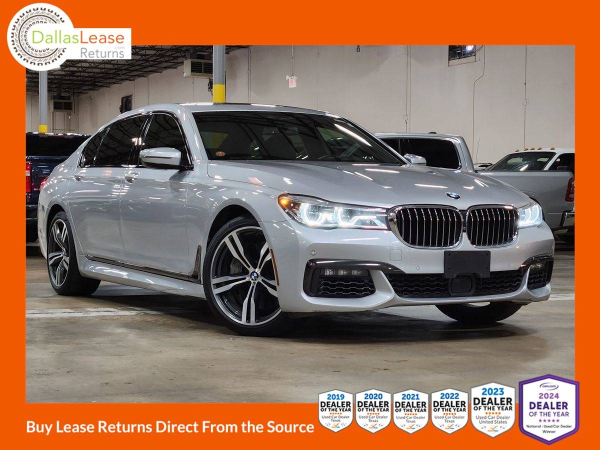 2019 BMW 7 Series 750i — Sedan — 58,282 mi — Dallas, TX