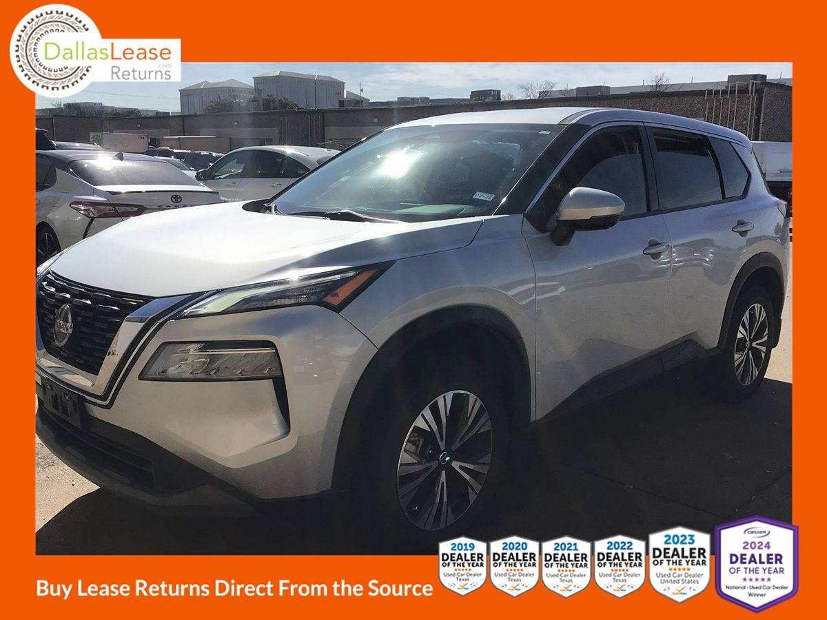 2021 Nissan Rogue SV — SUV — 21,480 mi — Dallas, TX