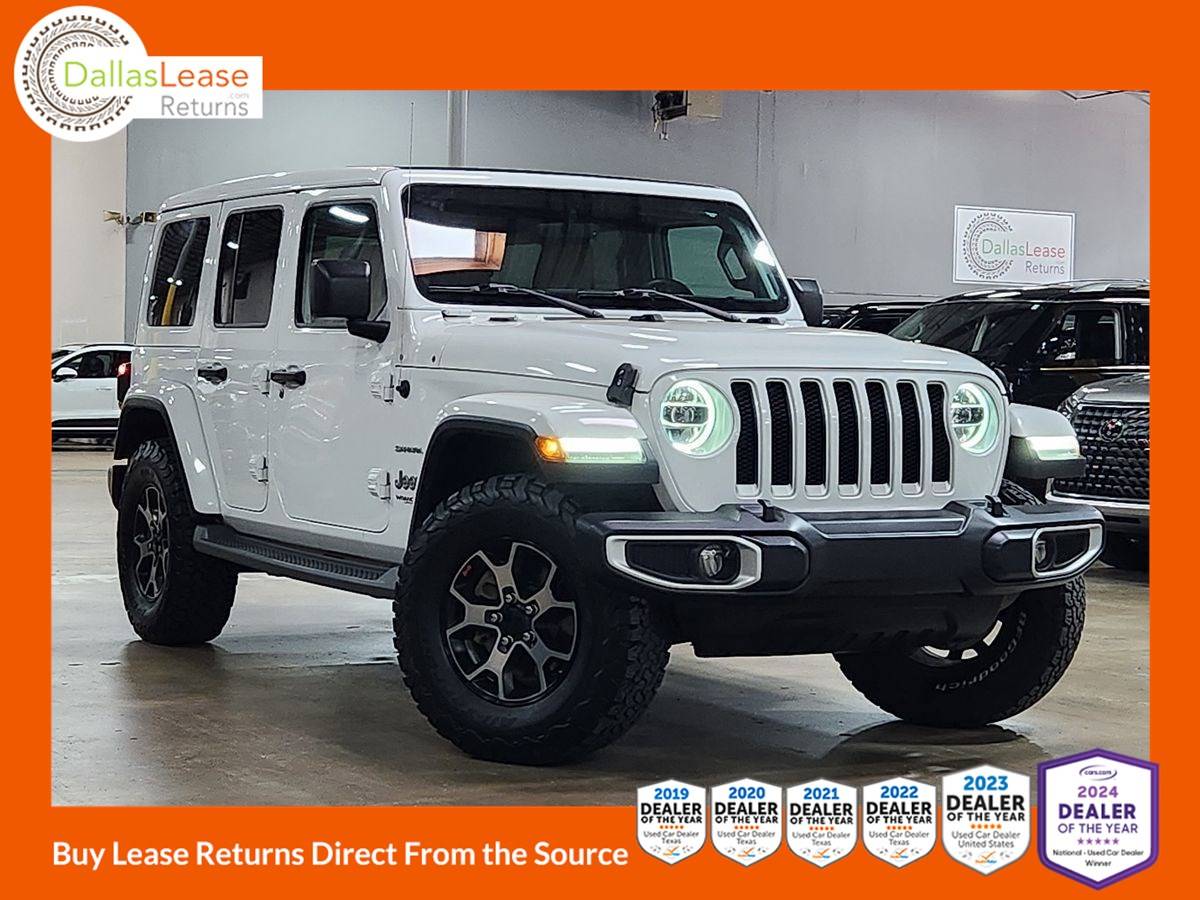 2019 Jeep Wrangler Sahara — SUV — 76,658 mi — Dallas, TX