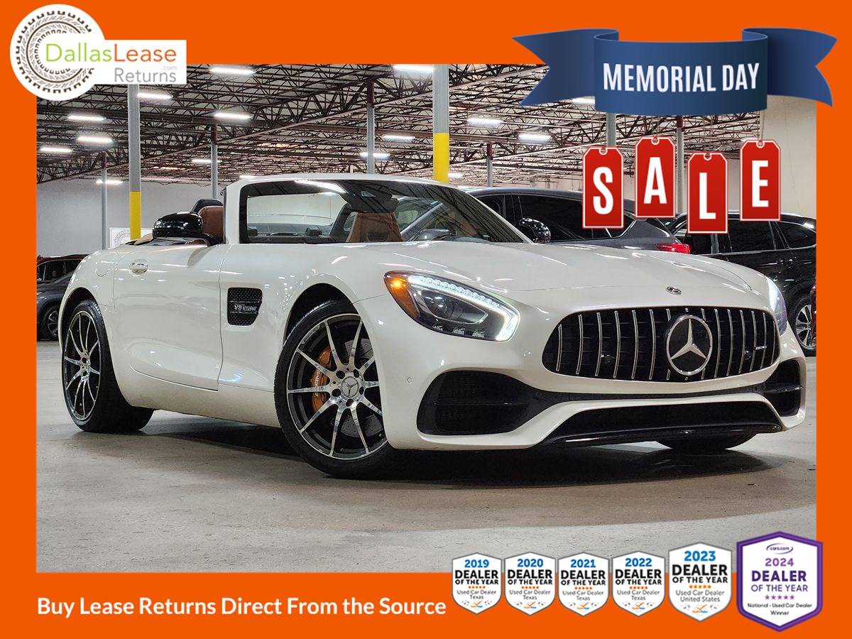 2018 Mercedes-Benz AMG GT Standard — Convertible — 52,689 mi — Dallas, TX