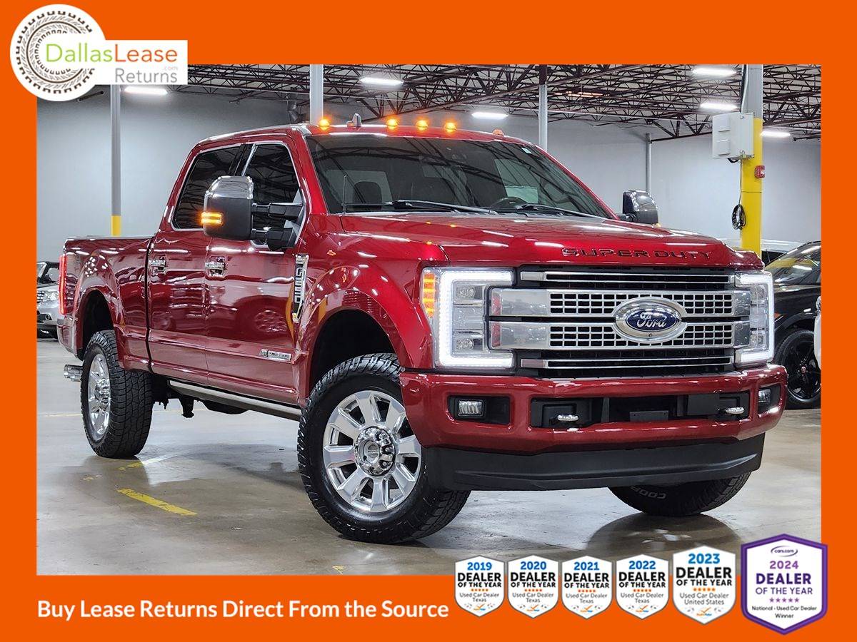 2019 Ford Super Duty F-250 Platinum — Pickup Truck — 154,781 mi — Dallas, TX