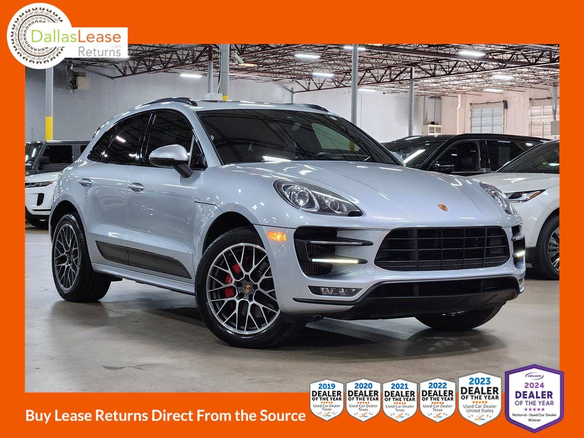 2016 Porsche Macan Turbo — SUV — 90,015 mi — Dallas, TX
