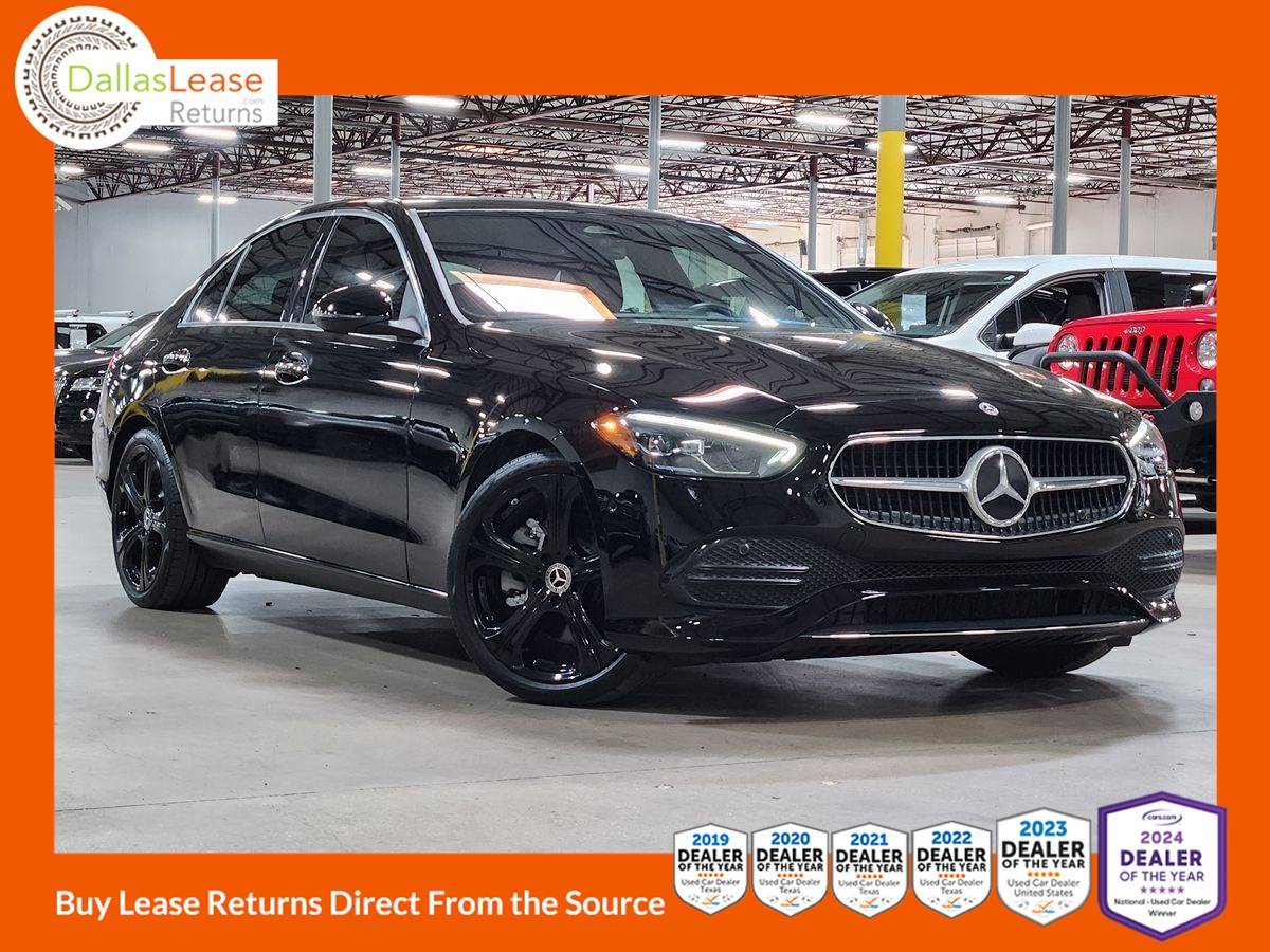2024 Mercedes-Benz C-Class C 300 — Sedan — 20,709 mi — Dallas, TX
