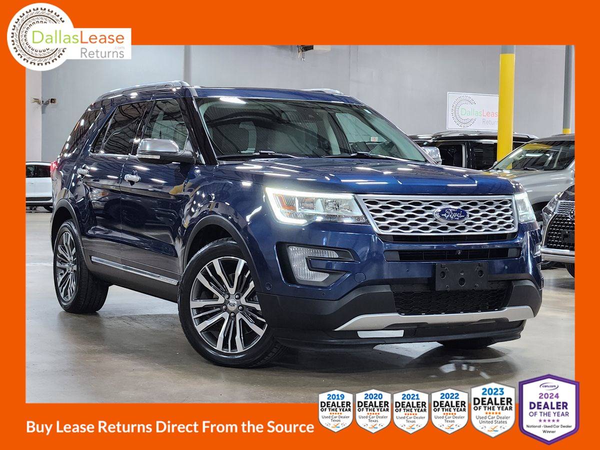 2017 Ford Explorer Platinum — SUV — 88,717 mi — Dallas, TX