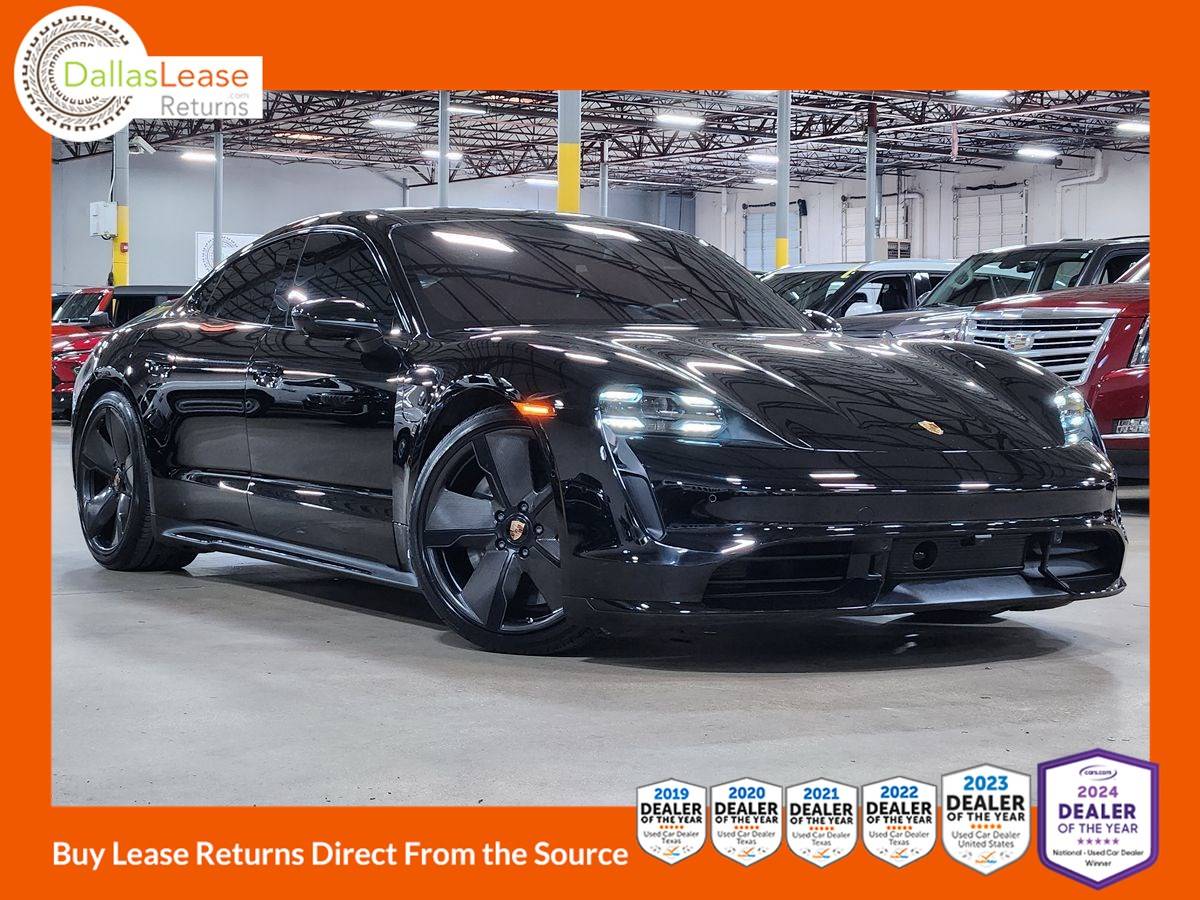 2020 Porsche Taycan Turbo