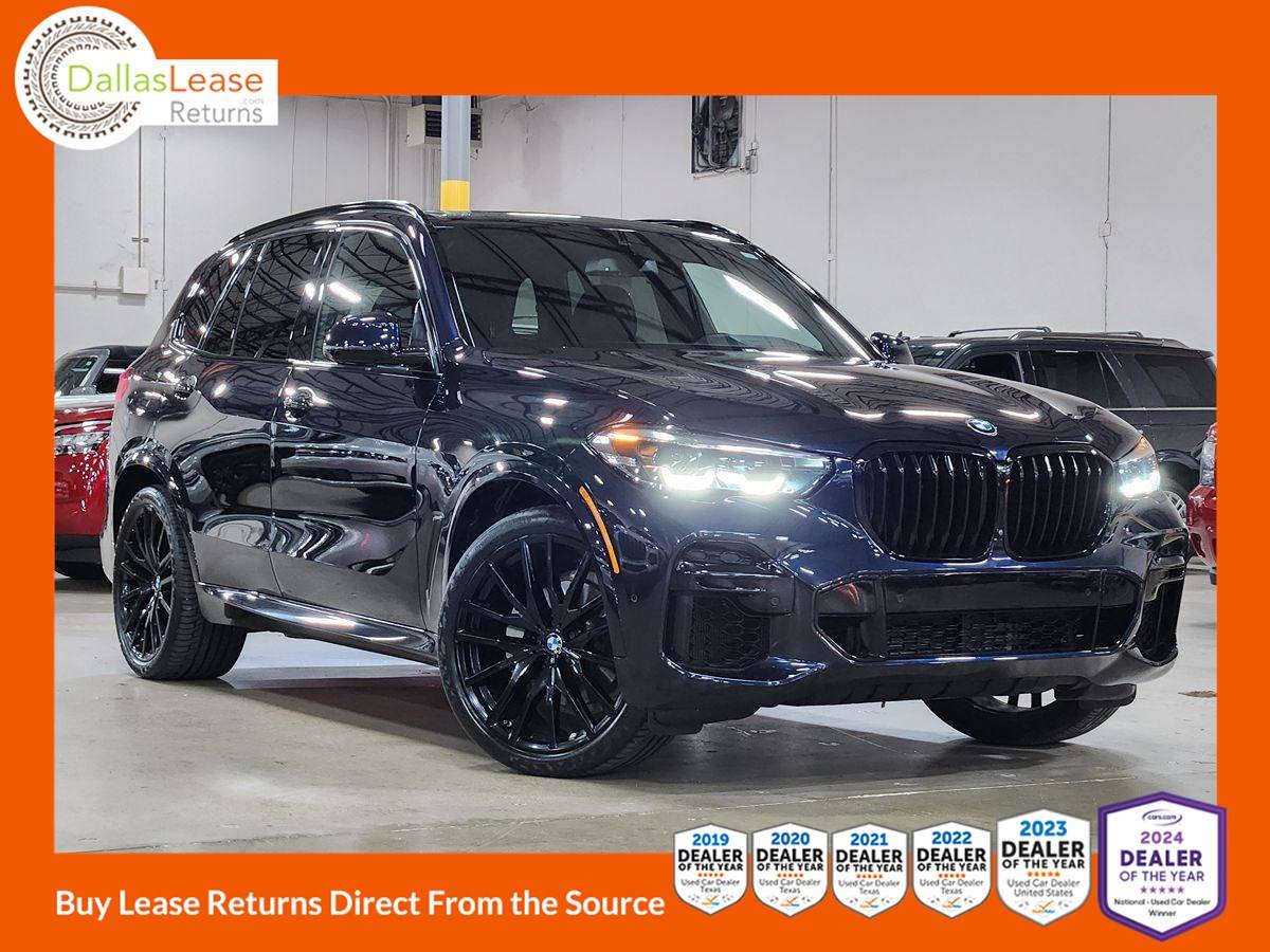 2023 BMW X5 40i — SUV — 16,887 mi — Dallas, TX