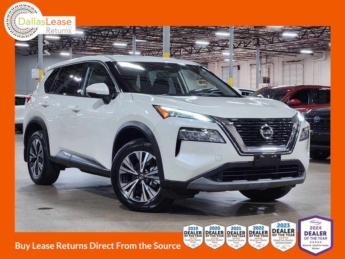 2021 Nissan Rogue SV — SUV — 57,541 mi — Dallas, TX