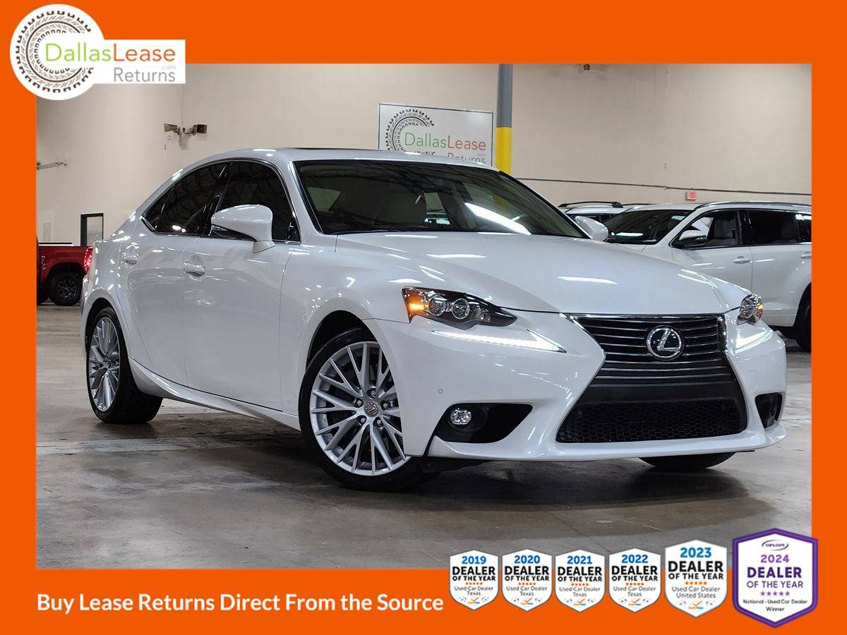 2016 Lexus IS IS 200t — Sedan — 80,466 mi — Dallas, TX