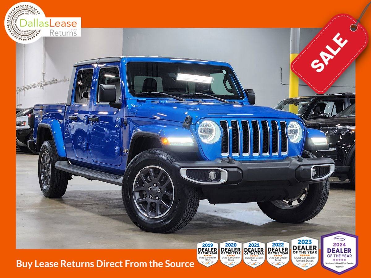 2020 Jeep Gladiator Overland — Pickup Truck — 47,362 mi — Dallas, TX