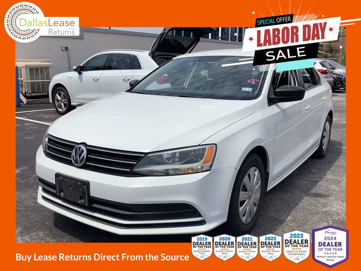 2015 Volkswagen Jetta S — Sedan — 73,367 mi — Dallas, TX