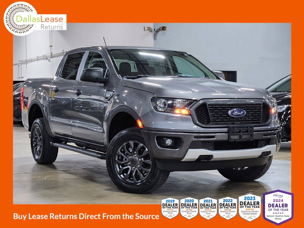 2021 Ford Ranger XLT — Pickup Truck — 75,850 mi — Dallas, TX