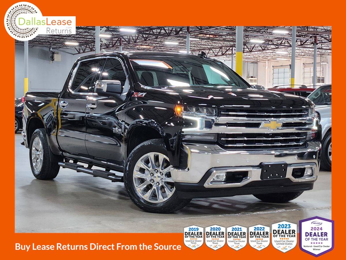 2022 Chevrolet Silverado 1500 LTD LTZ — Pickup Truck — 41,137 mi — Dallas, TX