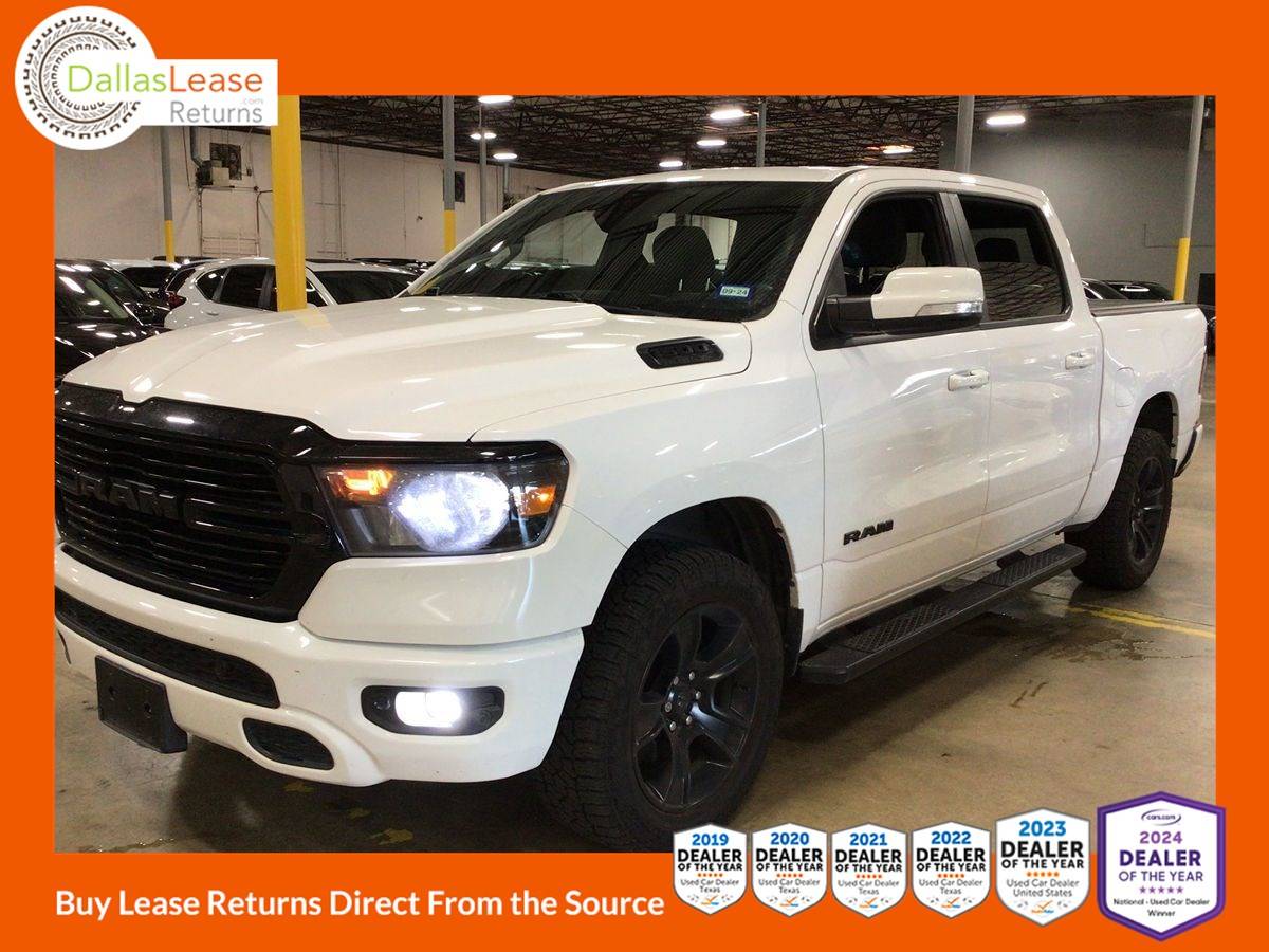 2020 Ram 1500 Big Horn — Pickup Truck — 45,337 mi — Dallas, TX