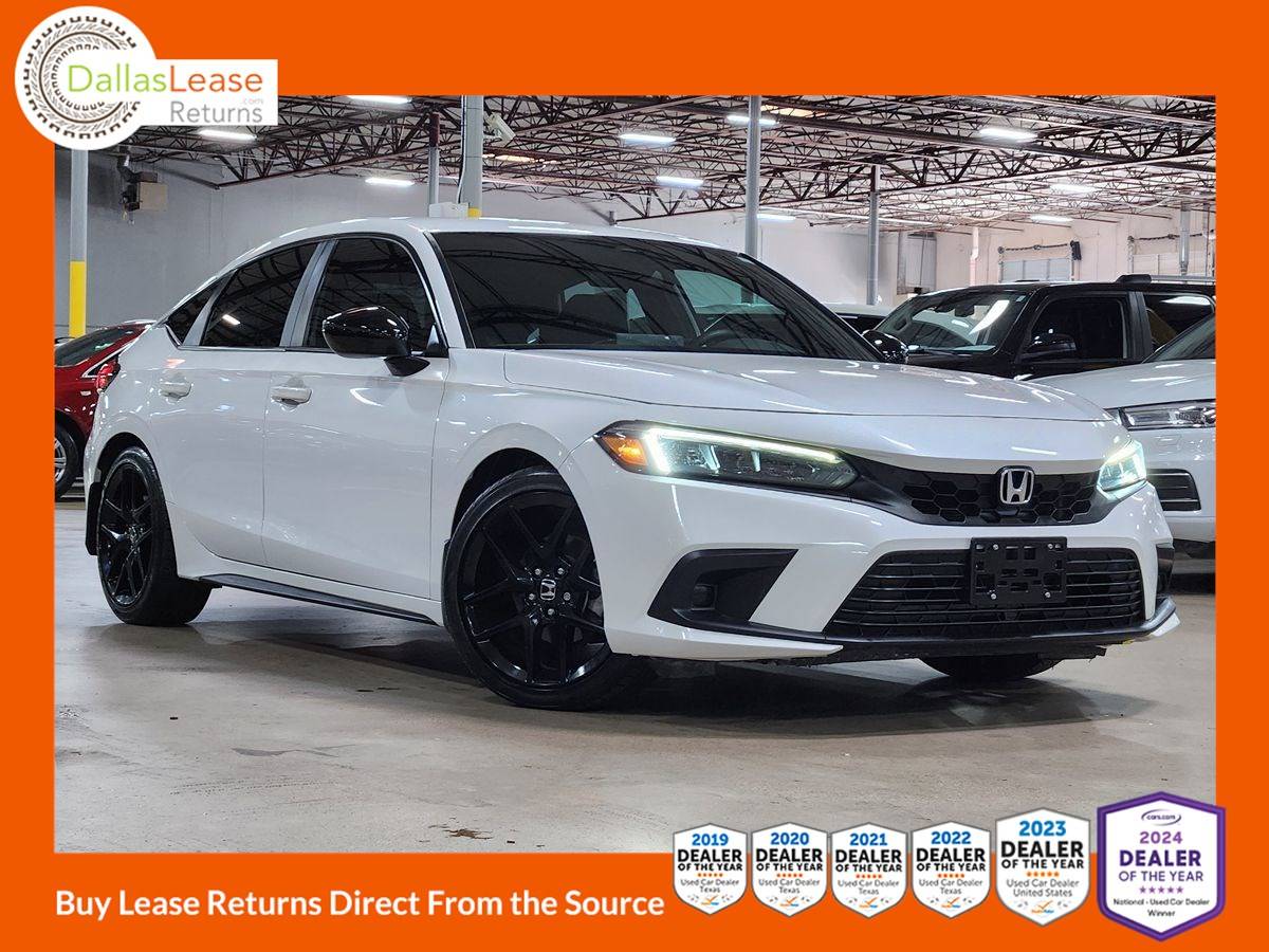 2023 Honda Civic Sport — Hatchback — 47,601 mi — Dallas, TX