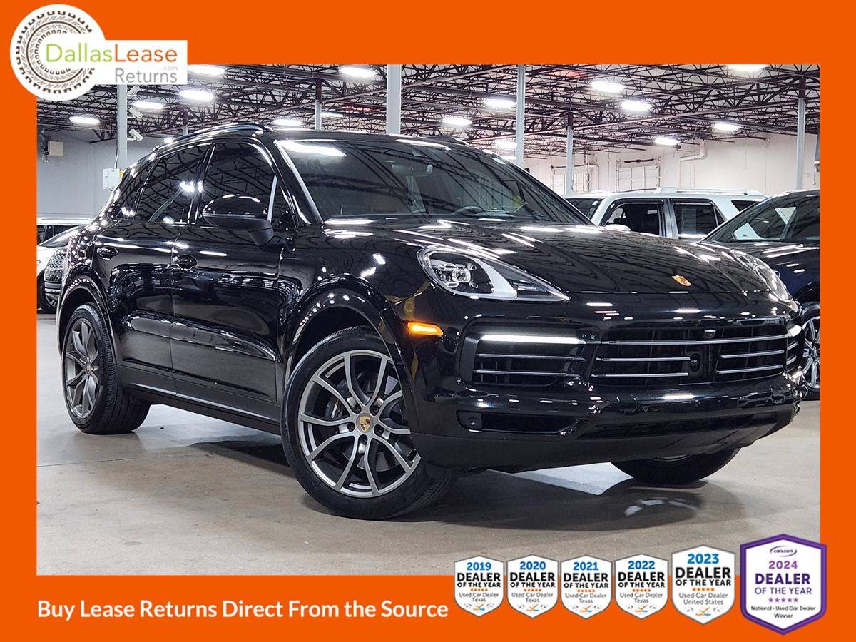2023 Porsche Cayenne Standard — SUV — 11,802 mi — Dallas, TX